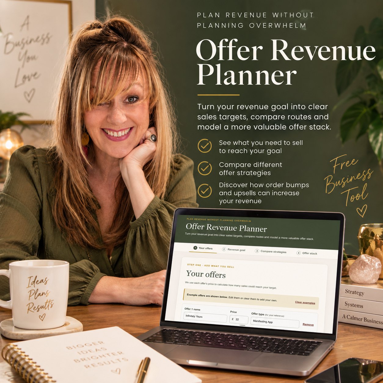 Free tool: the Offer Revenue Planner